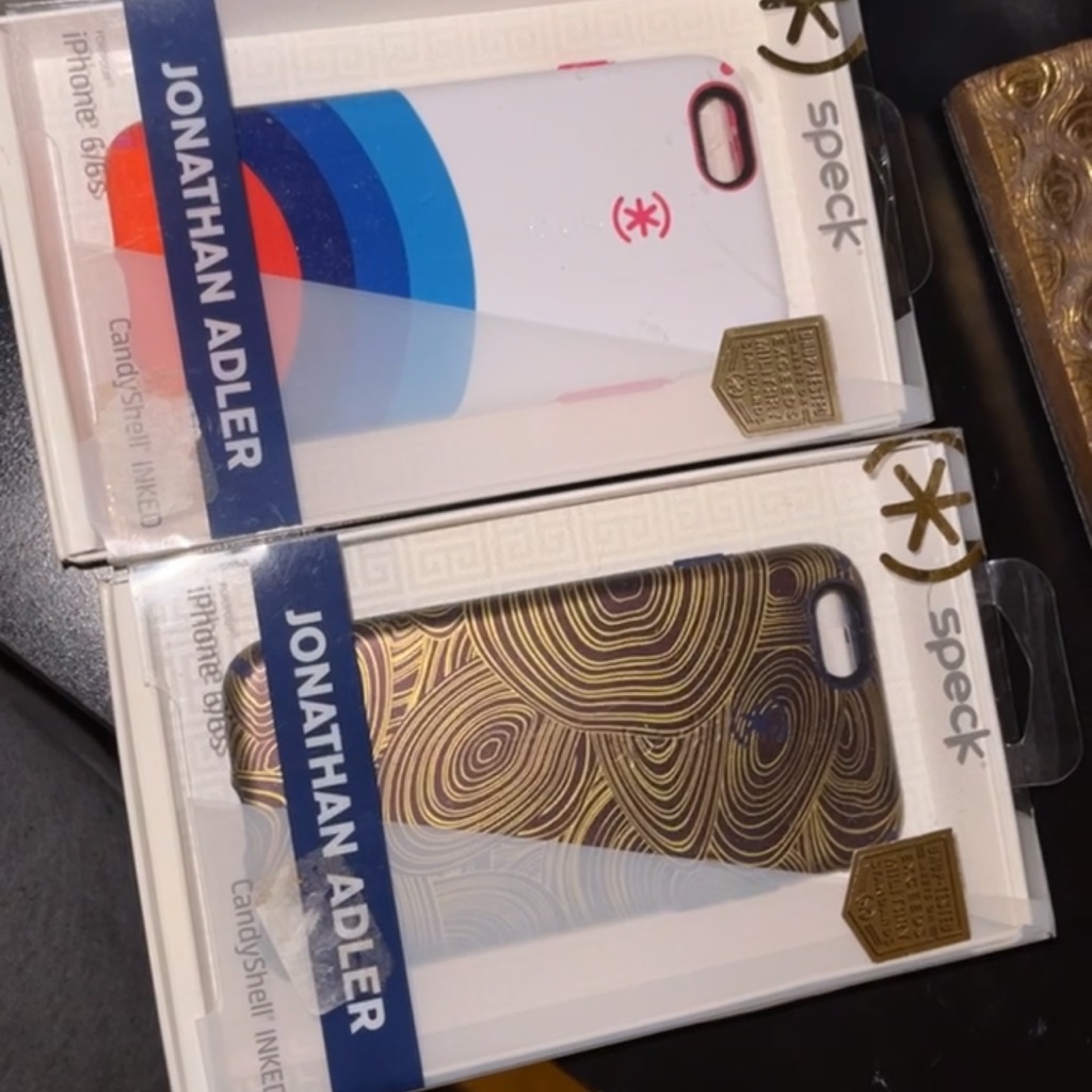 I Phone Case Both Fits 66s Brand New Each Sold Separate Or Together 35 Each